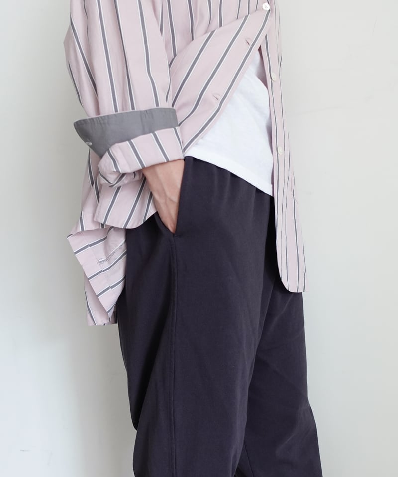 i c h i 241056 Light Heavy Cotton Relax Pants