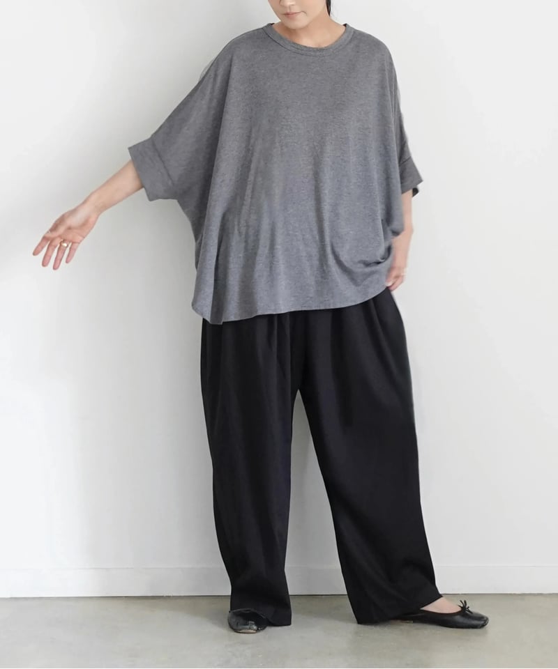 新品未使用タグ付き！】ピッコーネ picone グレー 半袖 トップス