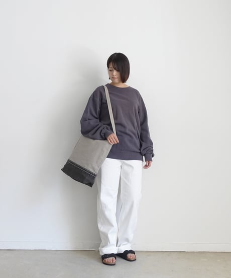 LOITER  L006  Canvas Medium Shoulder Bag / 3 COLORS ( size M )