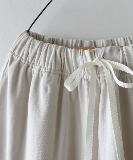i c h i  241056 Light Heavy Cotton Relax Pants / 2 COLORS