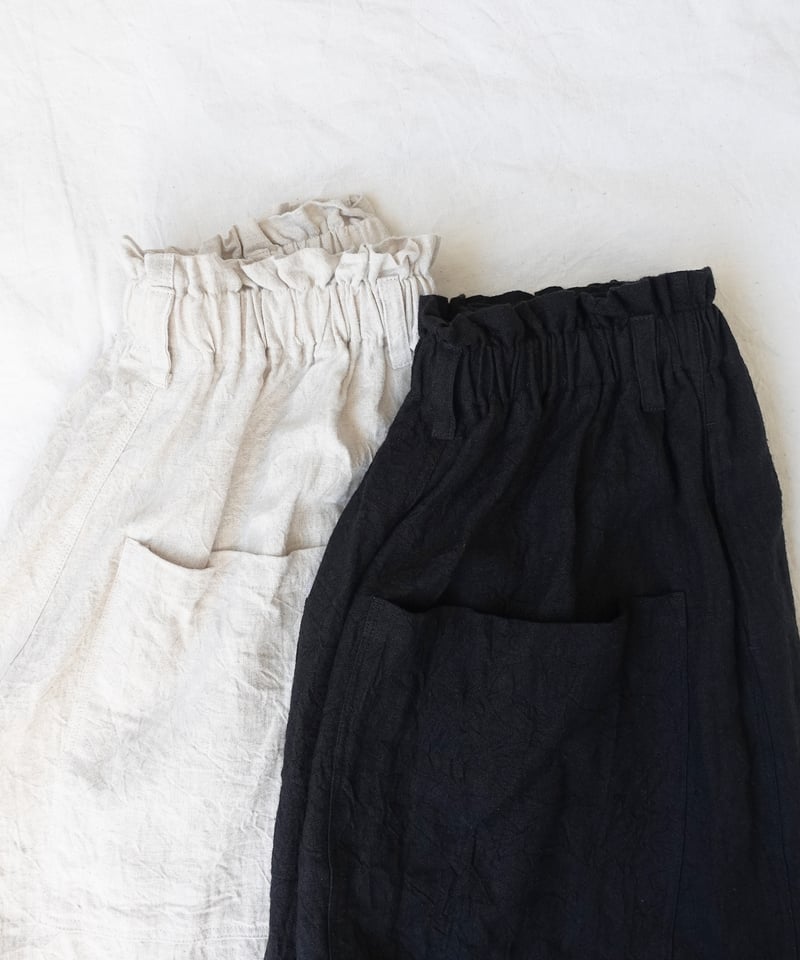 ichiAntiquités 801134 Vintage Linen Relax Pant