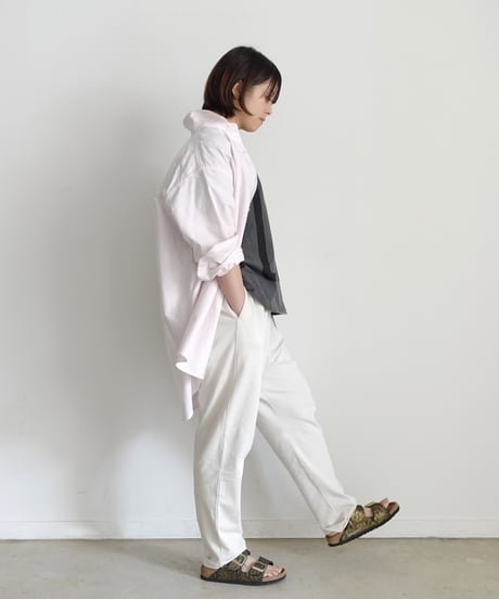 i c h i  241056 Light Heavy Cotton Relax Pants / 2 COLORS