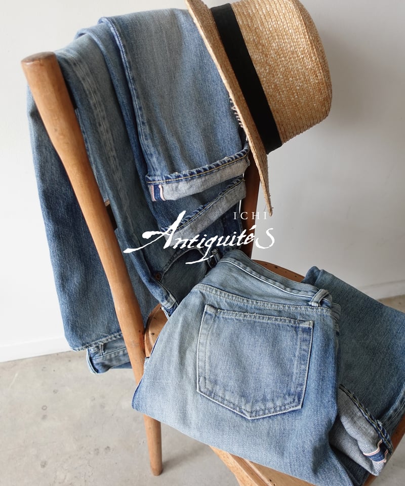 ichiAntiquités 1000339 OKAYAMA Made Selvage D