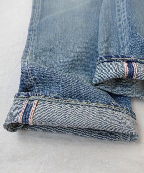 ichiAntiquités  1000339  OKAYAMA Made Selvage Denim Pants / A : VINTAGE WASH・3 size