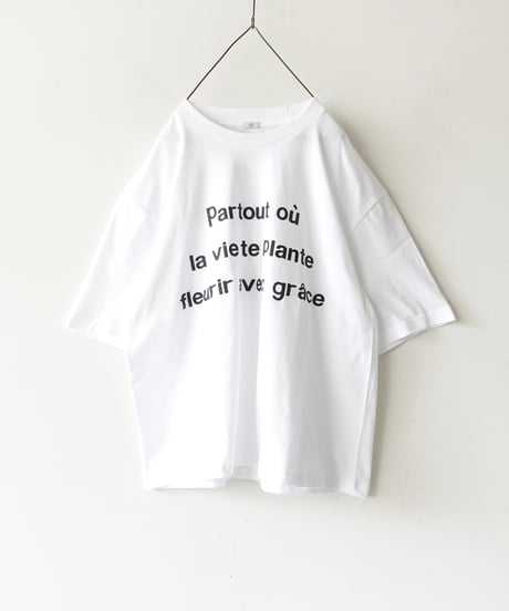 i c h i 251054 Puff Print Logo T Shirt / 4 COLORS