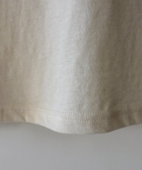 “UNDYED × Antiquités” 1000950 UNDYED Tank Top / 3 COLORS