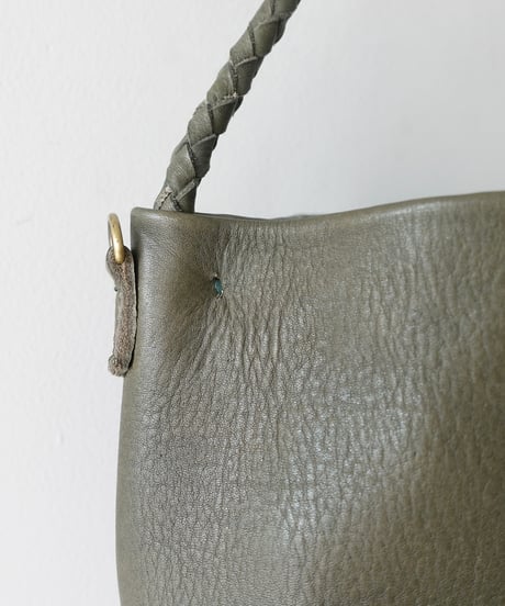 KYUCA  KY0350 Leather Shoulder 2way Bag  / 3 COLORS