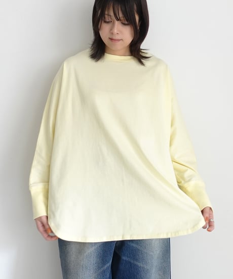 i c h i  251061 Cotton Dolman Sleeve Loose Pullover / 3 COLORS