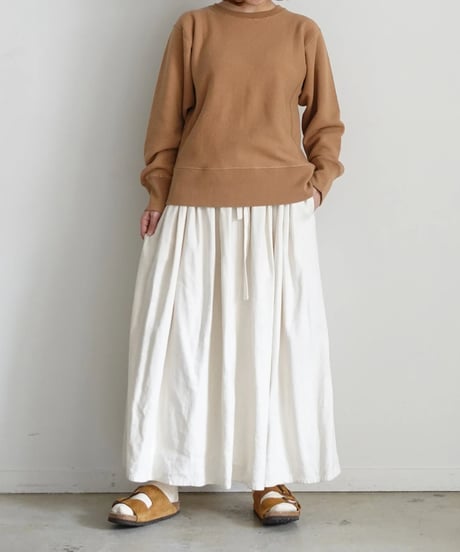 “UNDYED × Antiquités” 1000956 UNDYED Sweat / 3 COLORS