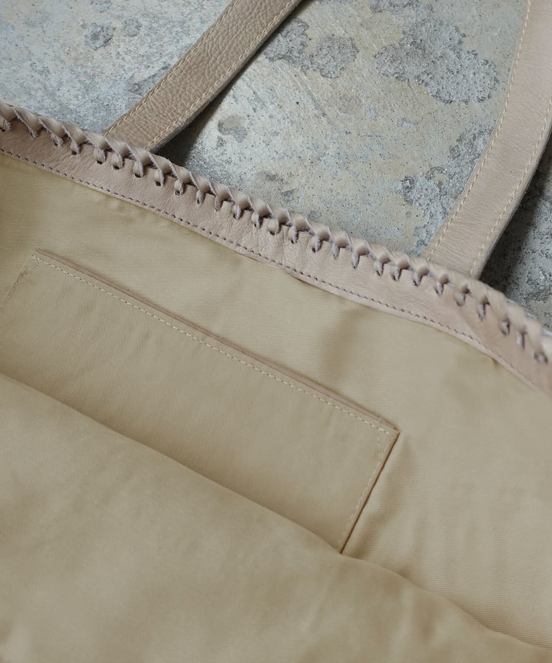 KYUCA KY0336 Soft Leather Mesh Big Tote / 2 C KYUCA KY0336 Soft Leather Mesh Big Tote / 2 C