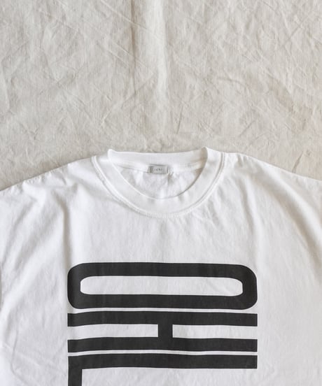 i c h i  251058  "OHLALA" Pigment Over T Shirt / 2 COLORS