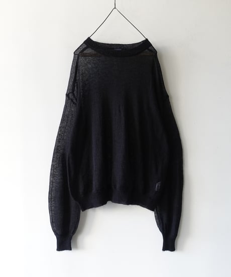 i c h i  240758 Sheer Knit Pullover / 3 COLORS