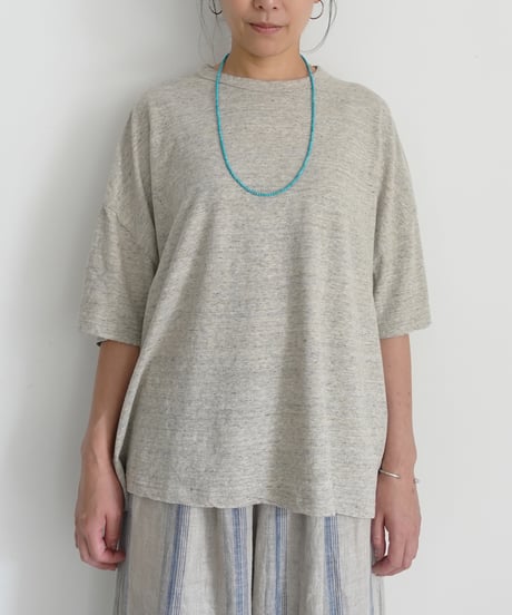 ichiAntiquités 1101142 Cotton Relax T-shirt / 3 COLORS