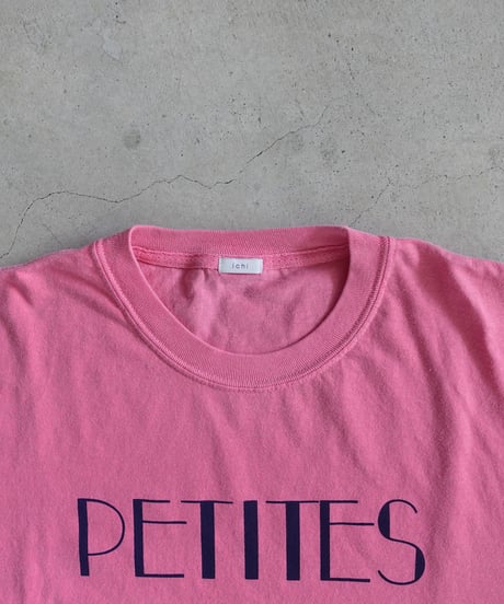 i c h i  260152  "PETITES JOIES" Over T Shirt / 3 COLORS