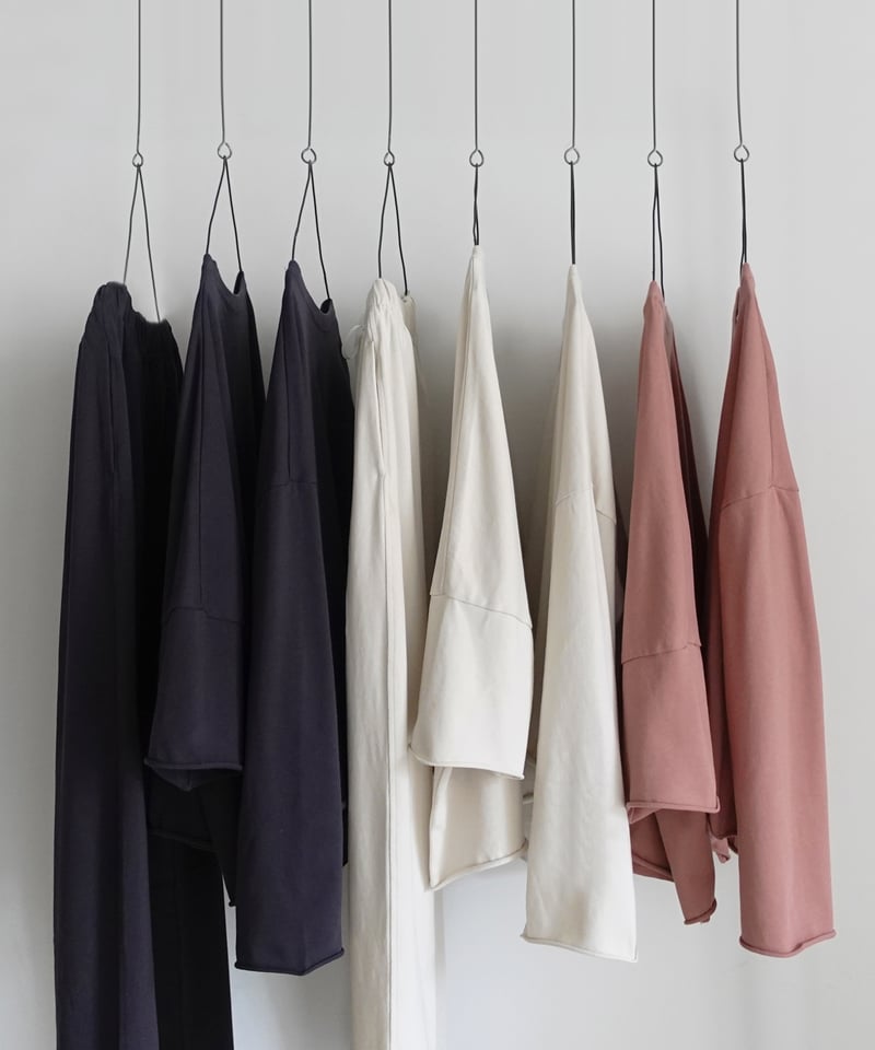 i c h i 241053 Light Heavy Cotton Wide T-Shirt