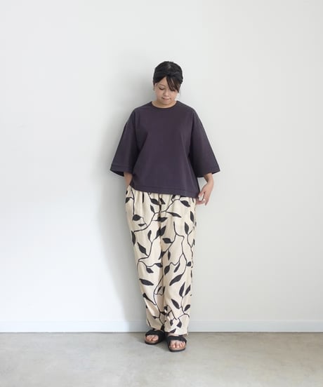 i c h i  251141 Light Heavy Cotton T-Shirt / 2 COLORS