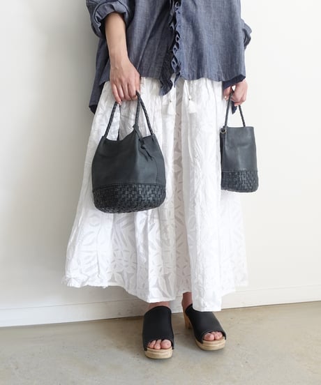 KYUCA  KY0350 Leather Shoulder 2way Bag  / 3 COLORS