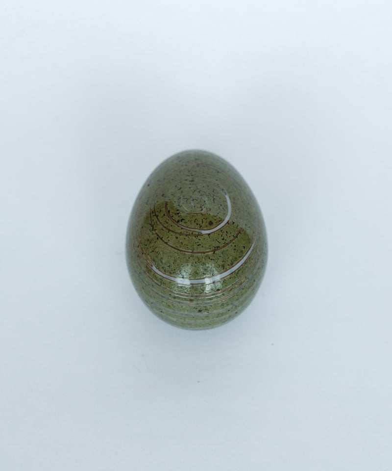 Oiva Toikka blown glass egg object | gefühl kl