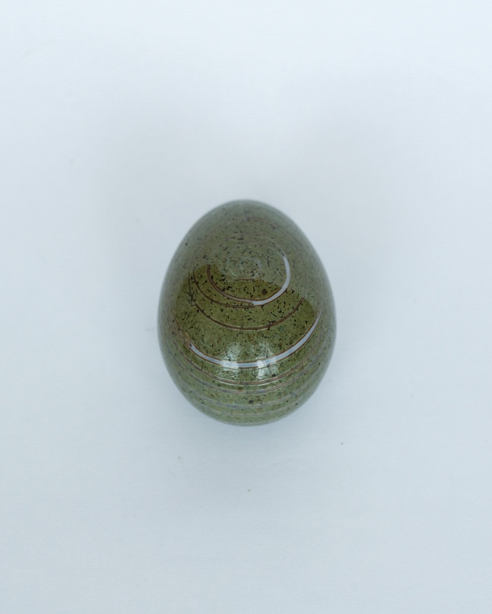 Oiva Toikka blown glass egg object | gefühl kl