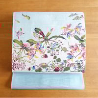 【極美品：使用回数1回】紅型作家　戸谷真子さんデザイン　プリント日傘　晴雨兼用 戸谷真子 紅型作品集 | 紅型 工房チリントゥ オンラインショップ