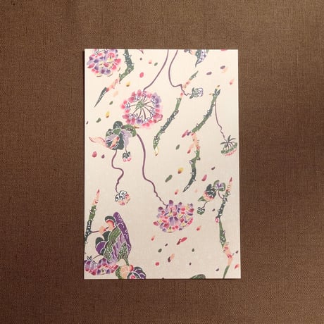 MakoTotani　ポストカードセット
