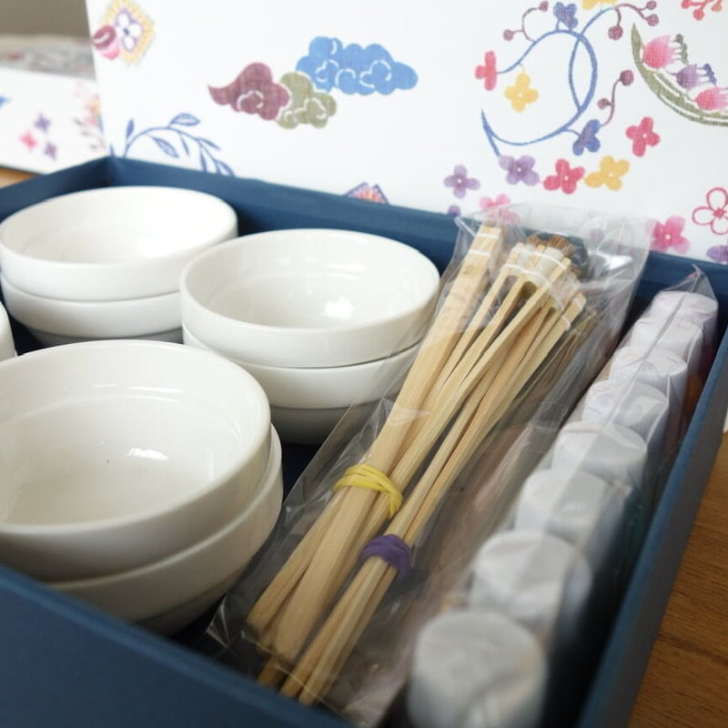 スターターセット】紅型染め体験お道具箱 | 紅型 工房チリントゥ