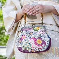 梅花藻  バッグ  ・花