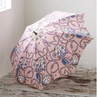 【極美品：使用回数1回】紅型作家　戸谷真子さんデザイン　プリント日傘　晴雨兼用 戸谷真子 紅型作品集 | 紅型 工房チリントゥ オンラインショップ
