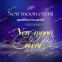 【大阪】２０２５年４月２８日New moon event