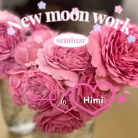 【氷見】２０２４年６月６日木曜日  New moon work seminar