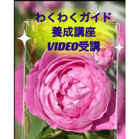 【大阪/VIDEO受講】わくわくガイド養成講座２０２２年２月５日（土）開催分