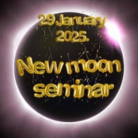 【大阪】２０２５年１月２９日New moon seminar