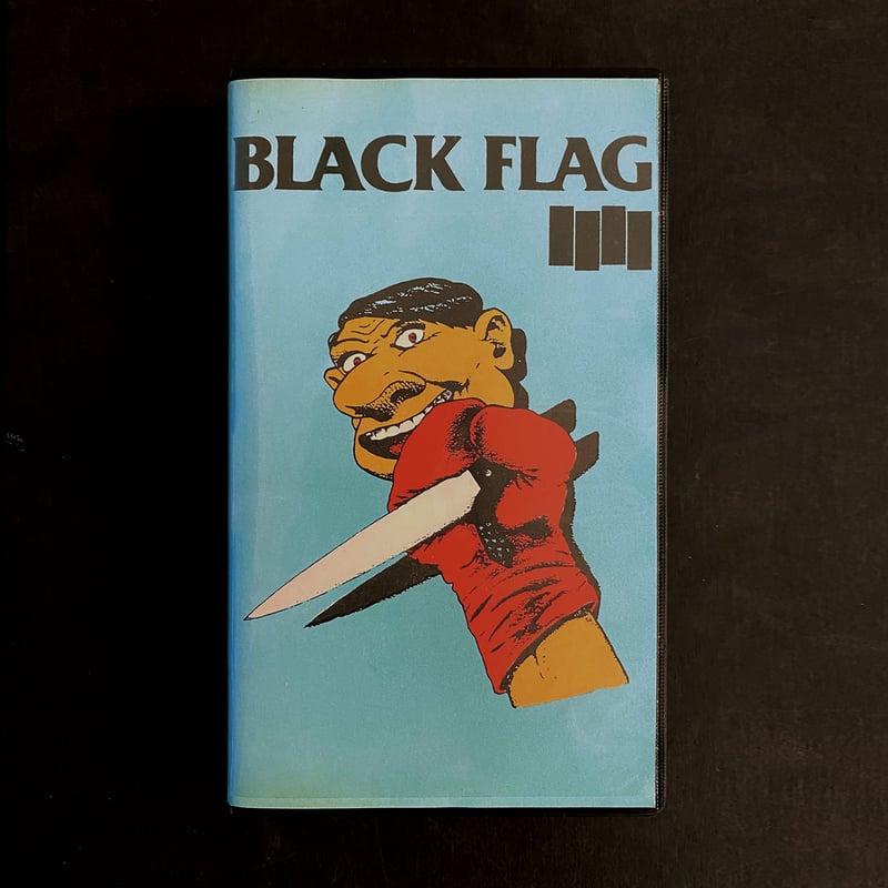 89ChuBLACK FLAG VHS VIDEO