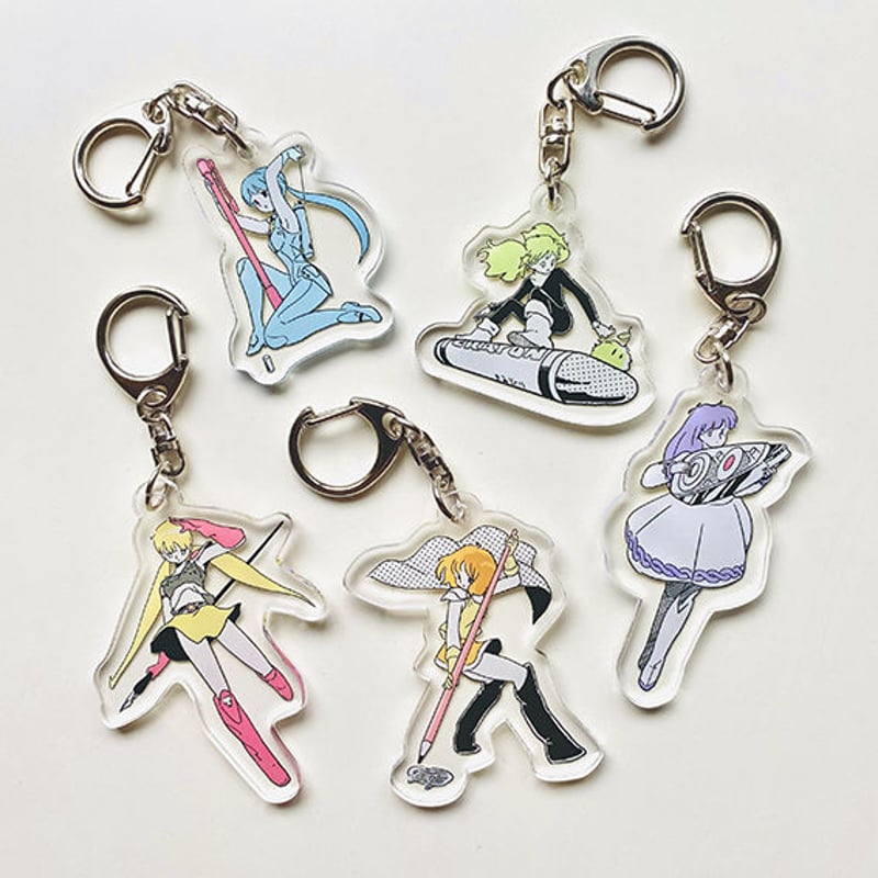 さよならポニーテール / アクリルキーホルダー・5種 | naniya online store