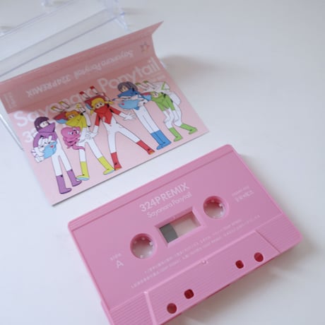 さよならポニーテール / 324P  REMIX (cassette tape)