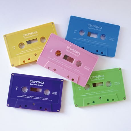 さよならポニーテール / 324P  REMIX (cassette tape)