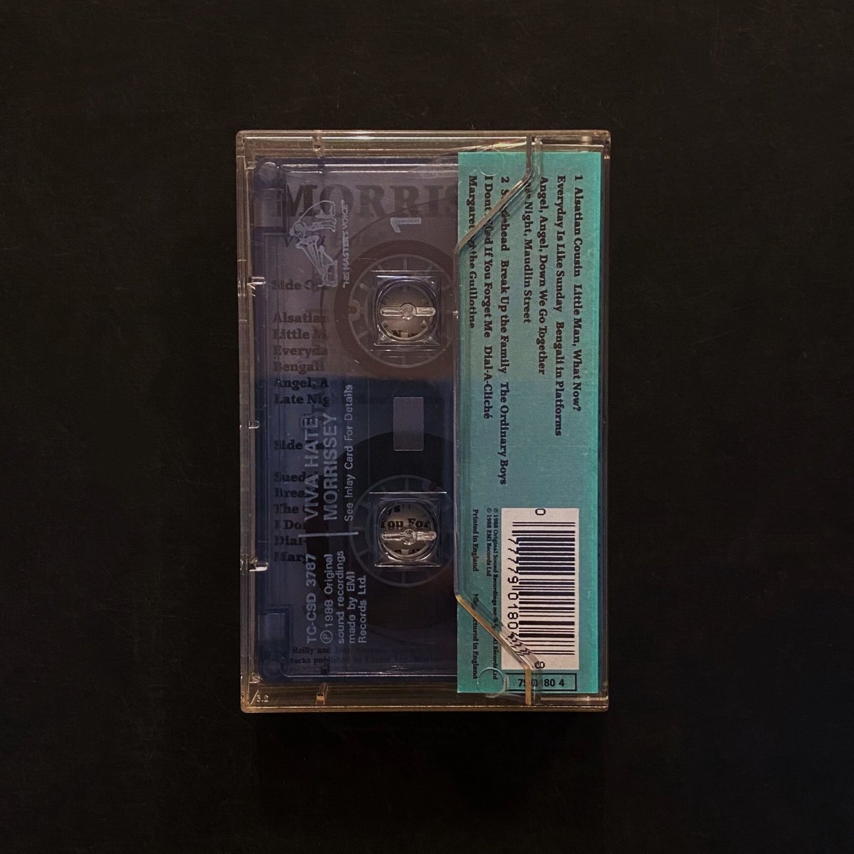 MORRISSEY / Viva Hate (cassette tape) | NANIYA