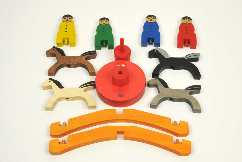 取り寄せ品※【パーツ】アルビスブランメリーゴーランド『馬1頭 取り寄せ品※【パーツ】アルビスブランメリーゴーランド『馬1頭