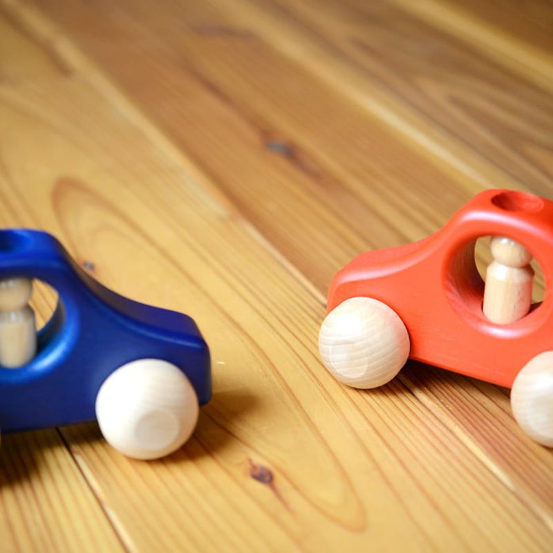 1才-〉1人のりPKW 白木/赤/青 ※入荷未定 | TOYS&GIFT MOMO 1才-〉1人のりPKW 白木/赤/青 ※入荷未定 | TOYS&GIFT MOMO