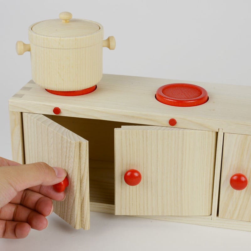 取り寄せ品※〈2才-7才〉コイデ ままごと2人用 (ミニキッチン