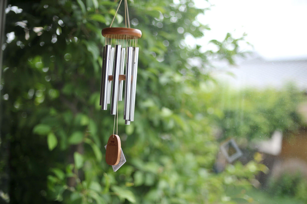 ウインドチャイム Aトーン 10本 約24インチ ウインドチャイム Aトーン 10本 約24インチ ウインドチャイム Aトーン