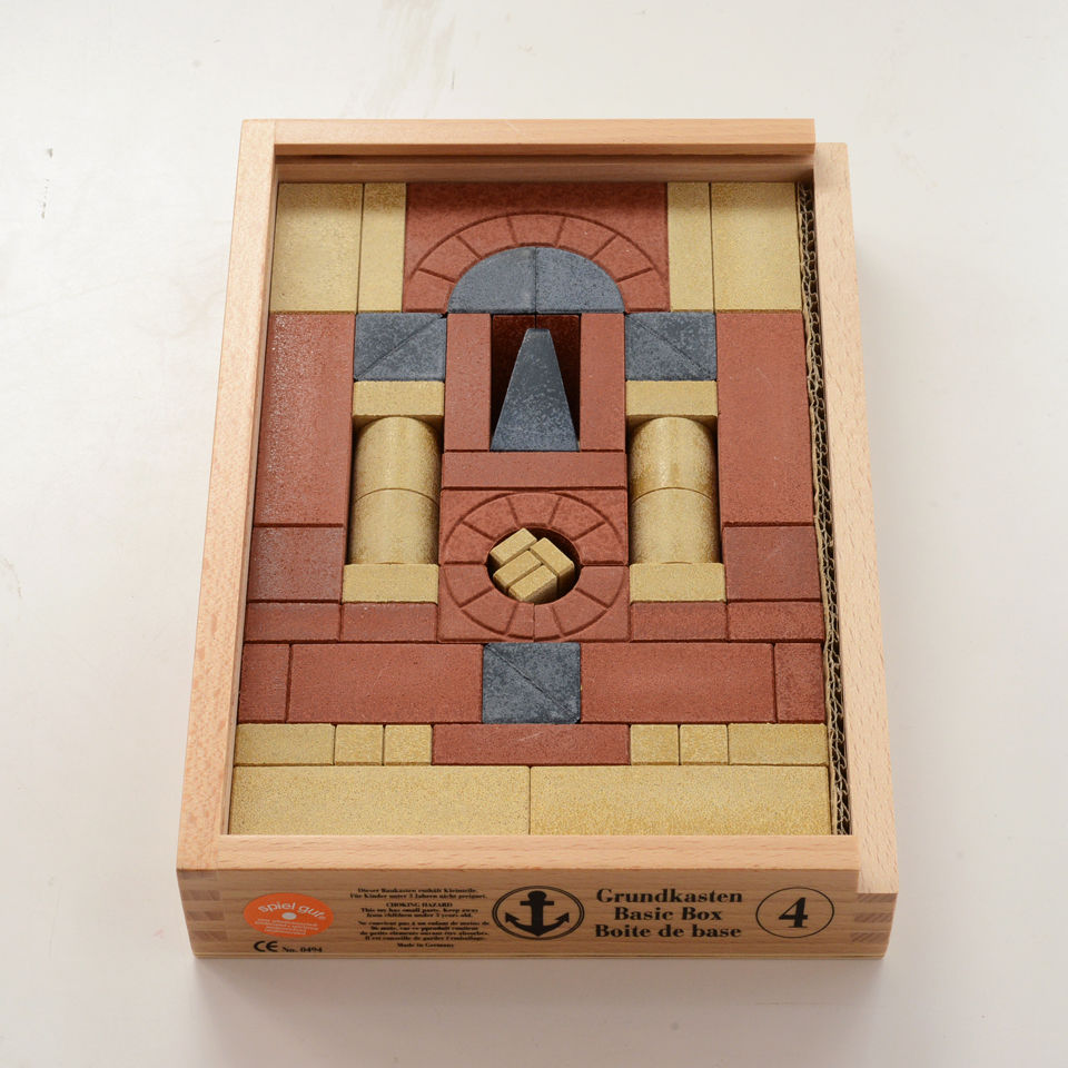 お取り寄せ品※〈6才-大人〉アンカー積木 No.4 (55ピース) | TOYS&GIFTS