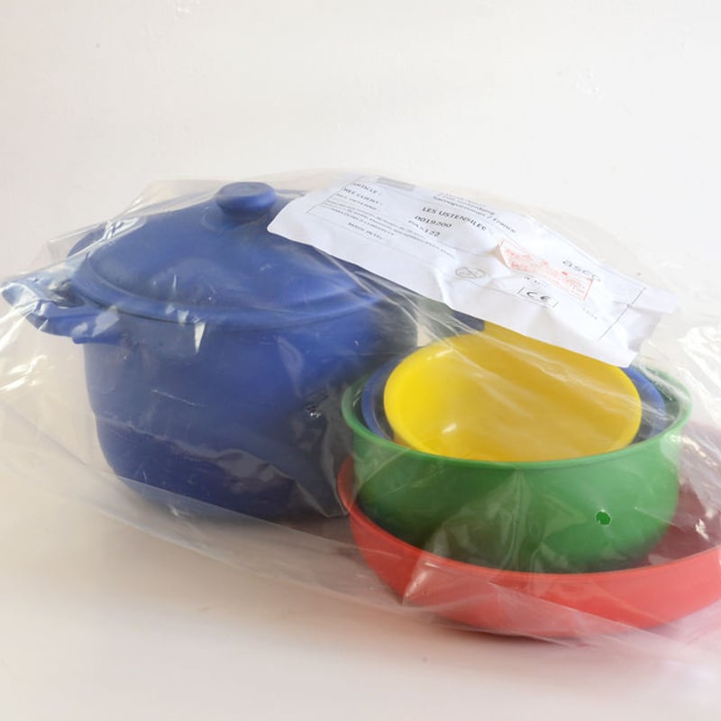 3才-7才〉ASCO 鍋セット (蓋つき両手鍋,片手鍋,フライパン) | TOYS&GIFT