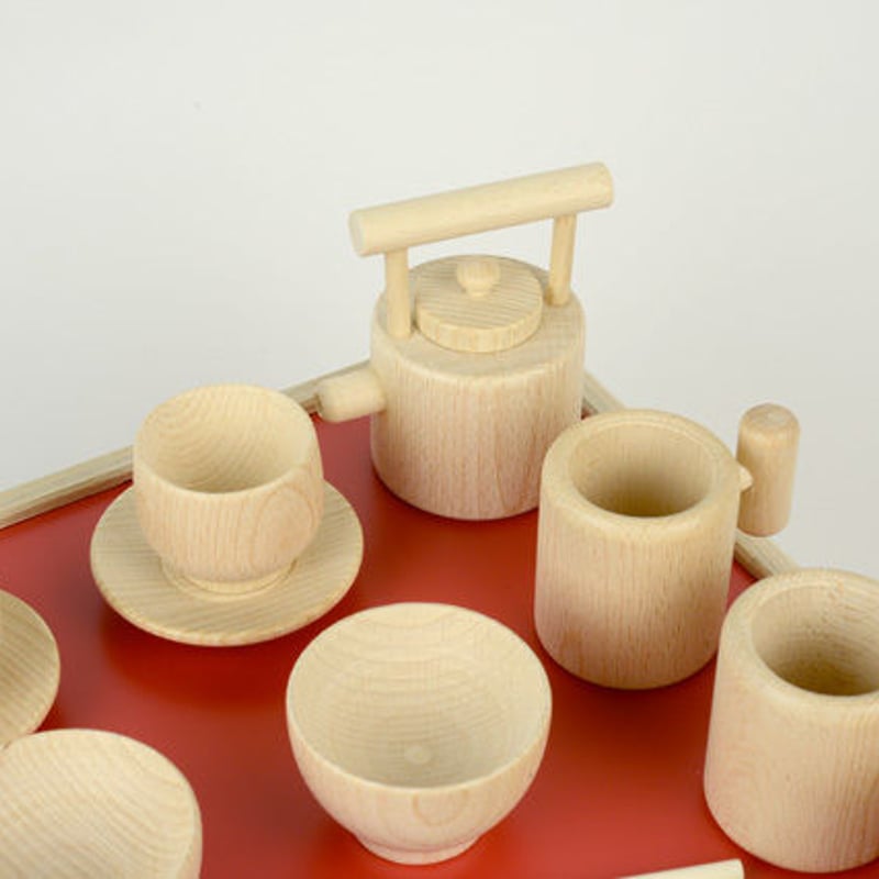 取り寄せ品※〈2才-7才〉コイデ ままごとセット 3人用 (テーブル