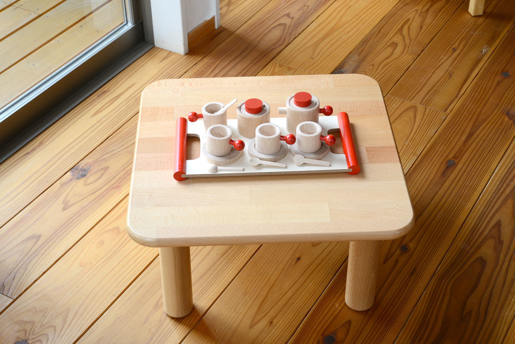 2才-7才〉ママゴトA (ティーセット) ままごと道具 | TOYS&GIFT MOMO