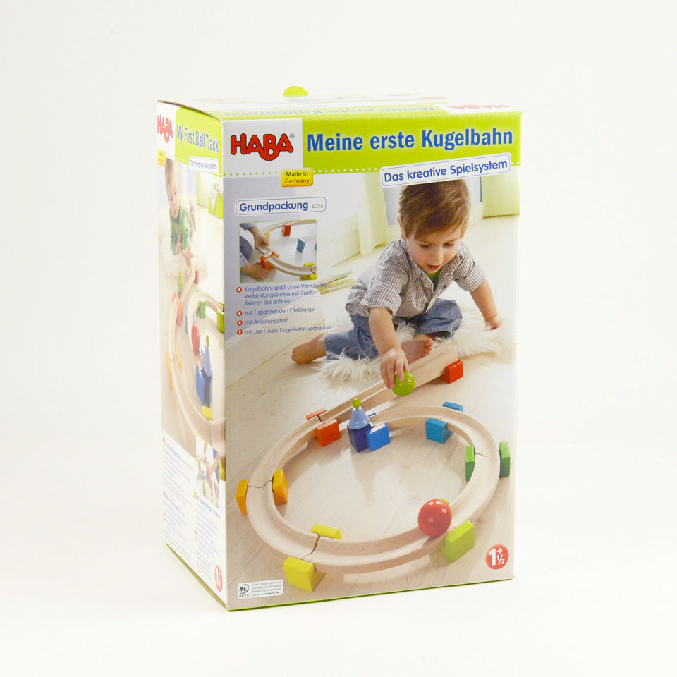 1.5才-2才〉HABA ベビークーゲルバーン・小 | TOYS&GIFTS MOMO