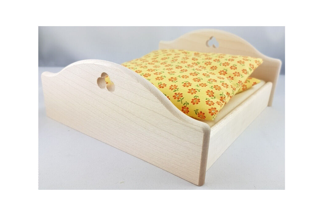 ドールハウス/家具】〈3才-〉ダブルベッド | TOYS&GIFT MOMO