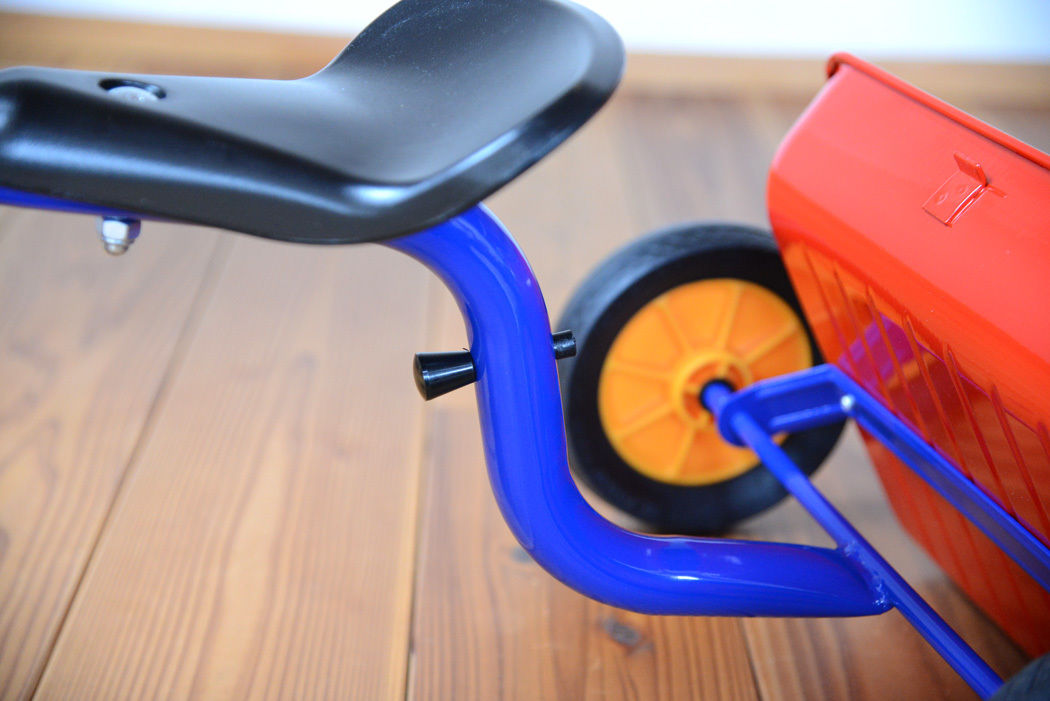 お取り寄せ品※〈2才-〉ウィンザー ペリカン三輪車Vハンドル