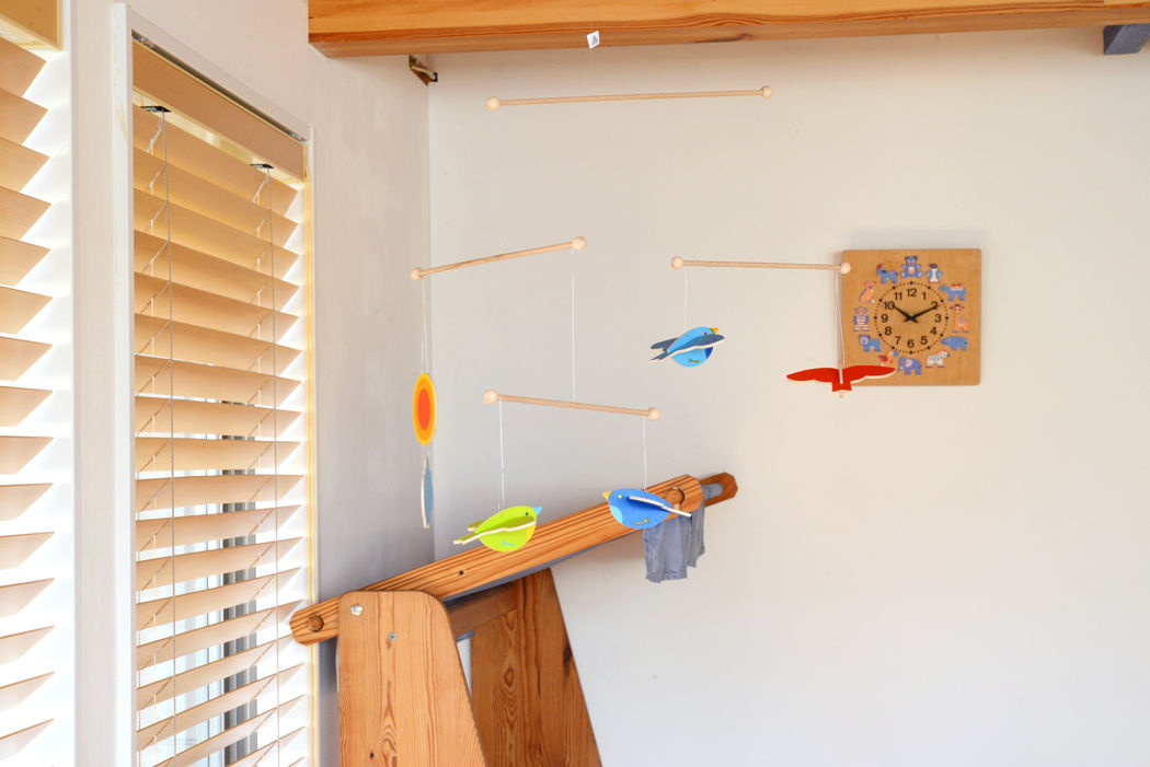 3ヶ月-〉モビール（立体）ことり | TOYS&GIFT MOMO