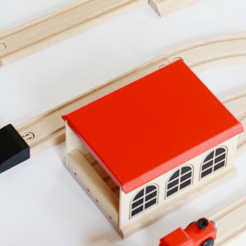 MICKI/レール用パーツ】駅止2ヶセット | TOYS&GIFT MOMO